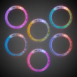 Hot Windy City Novelties LED Bubble Bracelets