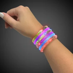 Hot Windy City Novelties LED Bubble Bracelets