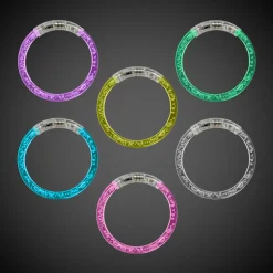 Hot Windy City Novelties LED Bubble Bracelets