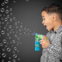 Online Windy City Novelties LED 6" Bubble Gun