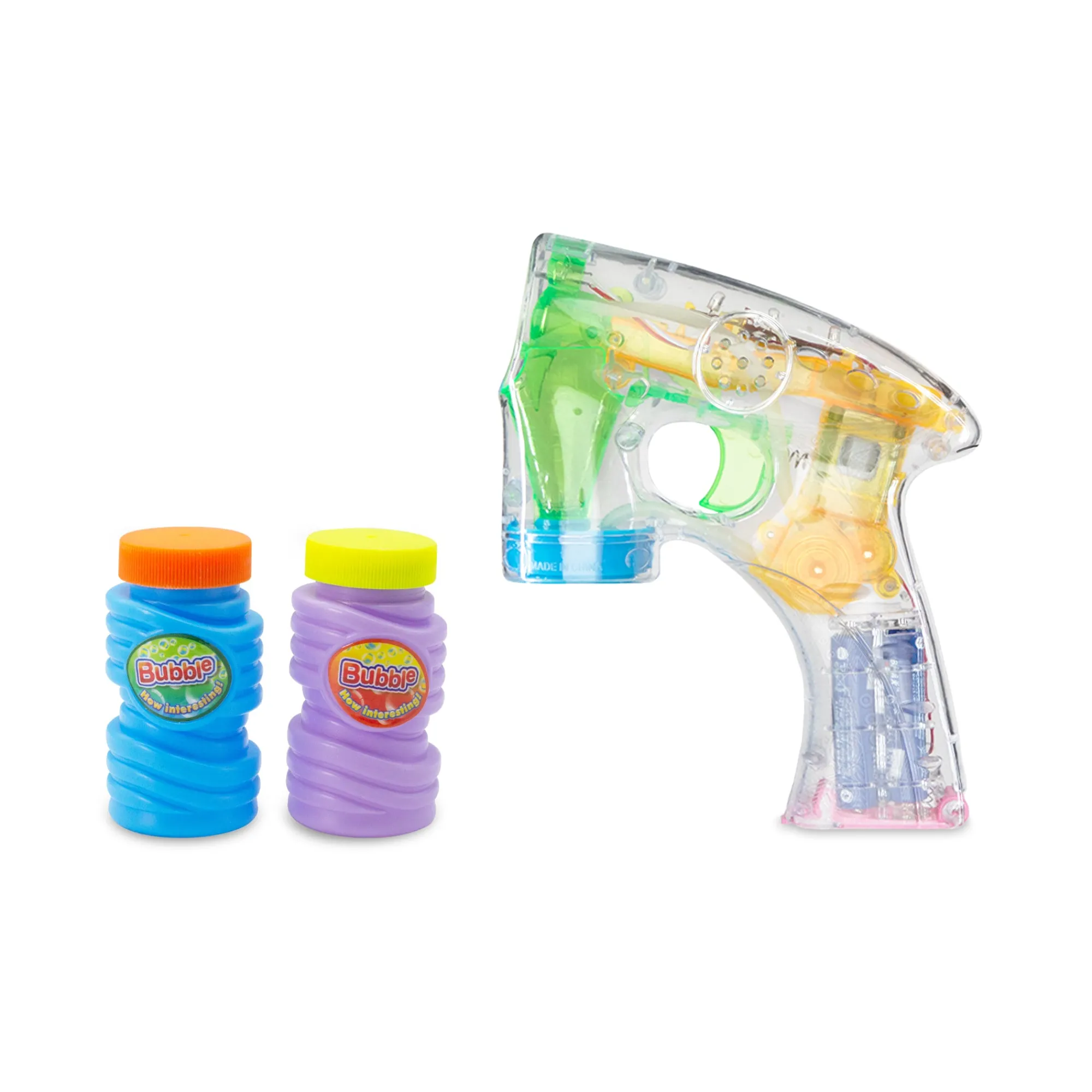 Online Windy City Novelties LED 6" Bubble Gun