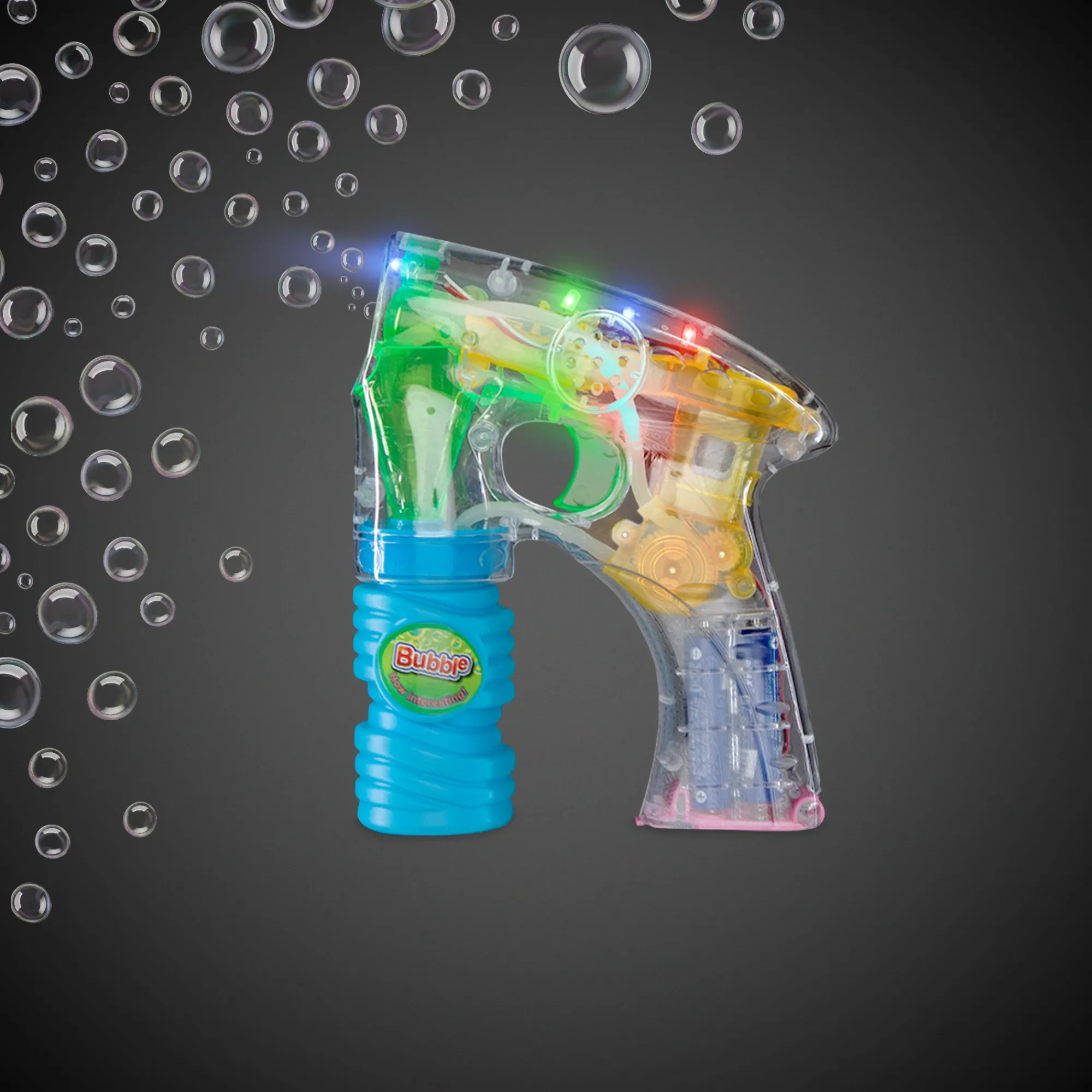 Online Windy City Novelties LED 6" Bubble Gun