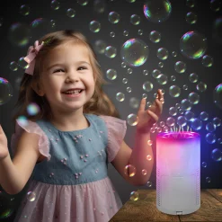 Windy City Novelties LED Bubble Jet Machine