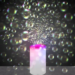 Windy City Novelties LED Bubble Jet Machine