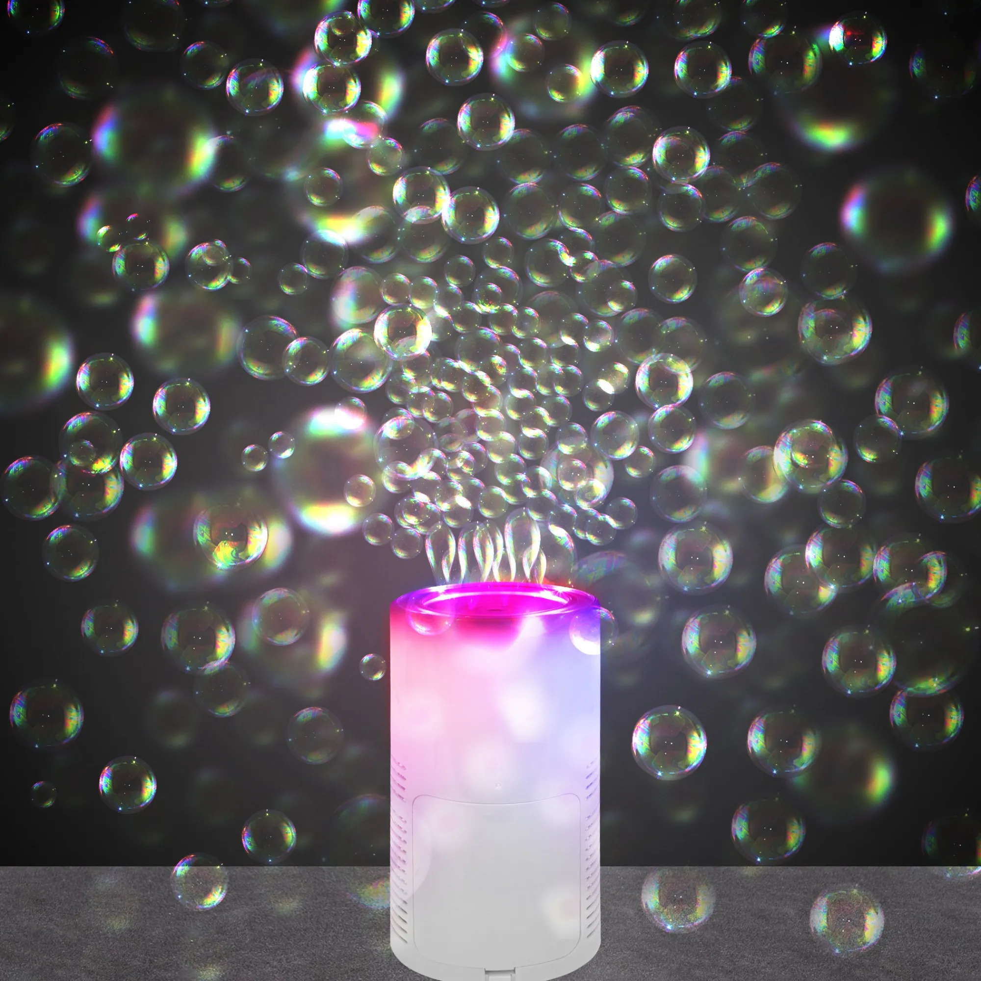 Windy City Novelties LED Bubble Jet Machine