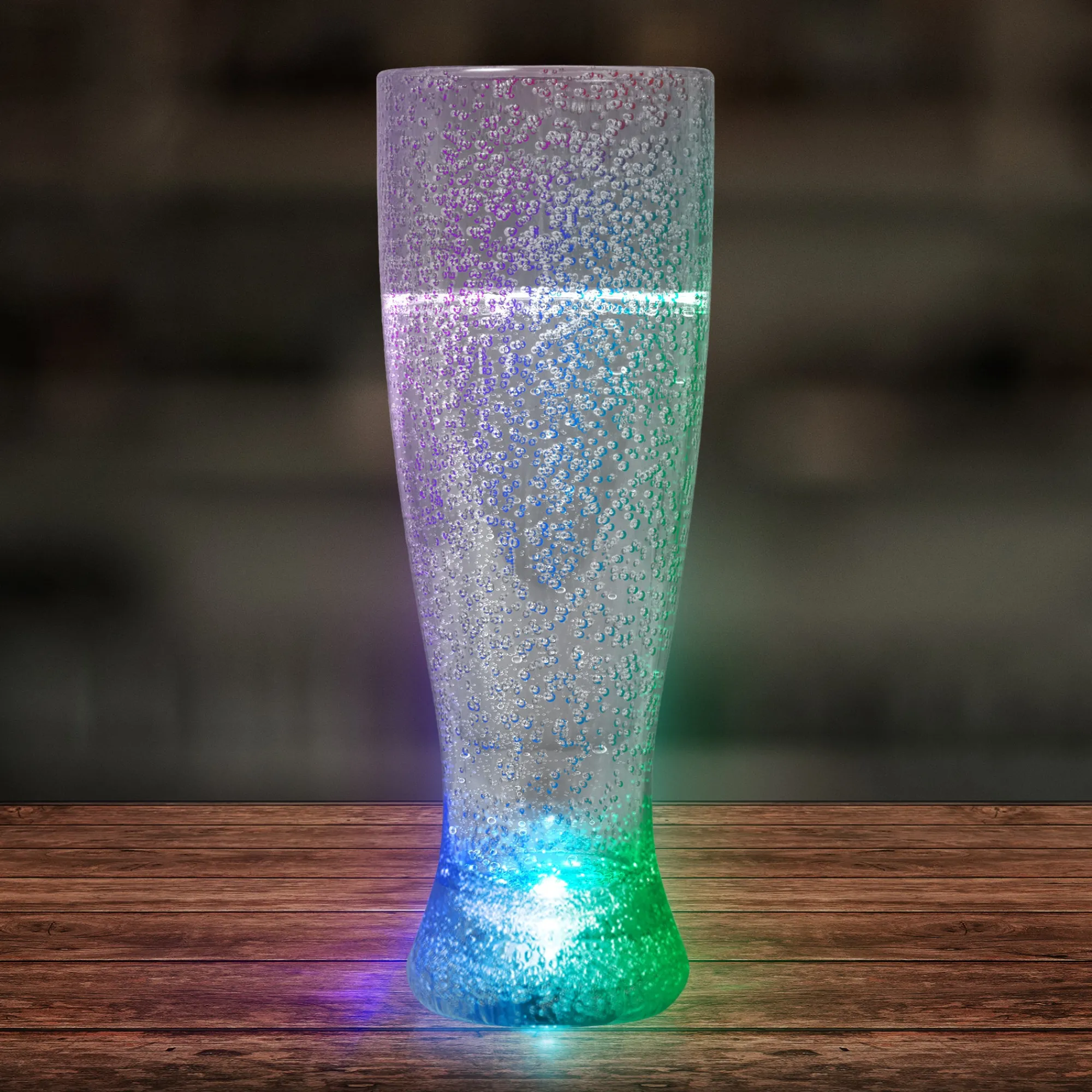 Discount Windy City Novelties LED Bubble 24 oz. Pilsner Glass