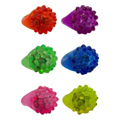Windy City Novelties LED Bumpy Jelly Rings
