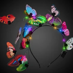 Discount Windy City Novelties LED Butterfly Headband