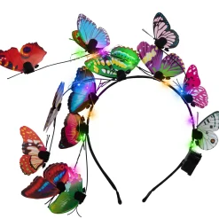 Discount Windy City Novelties LED Butterfly Headband