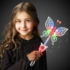 Best Windy City Novelties LED Butterfly Wand