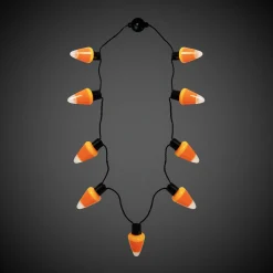 Clearance Windy City Novelties LED Candy Corn Necklace