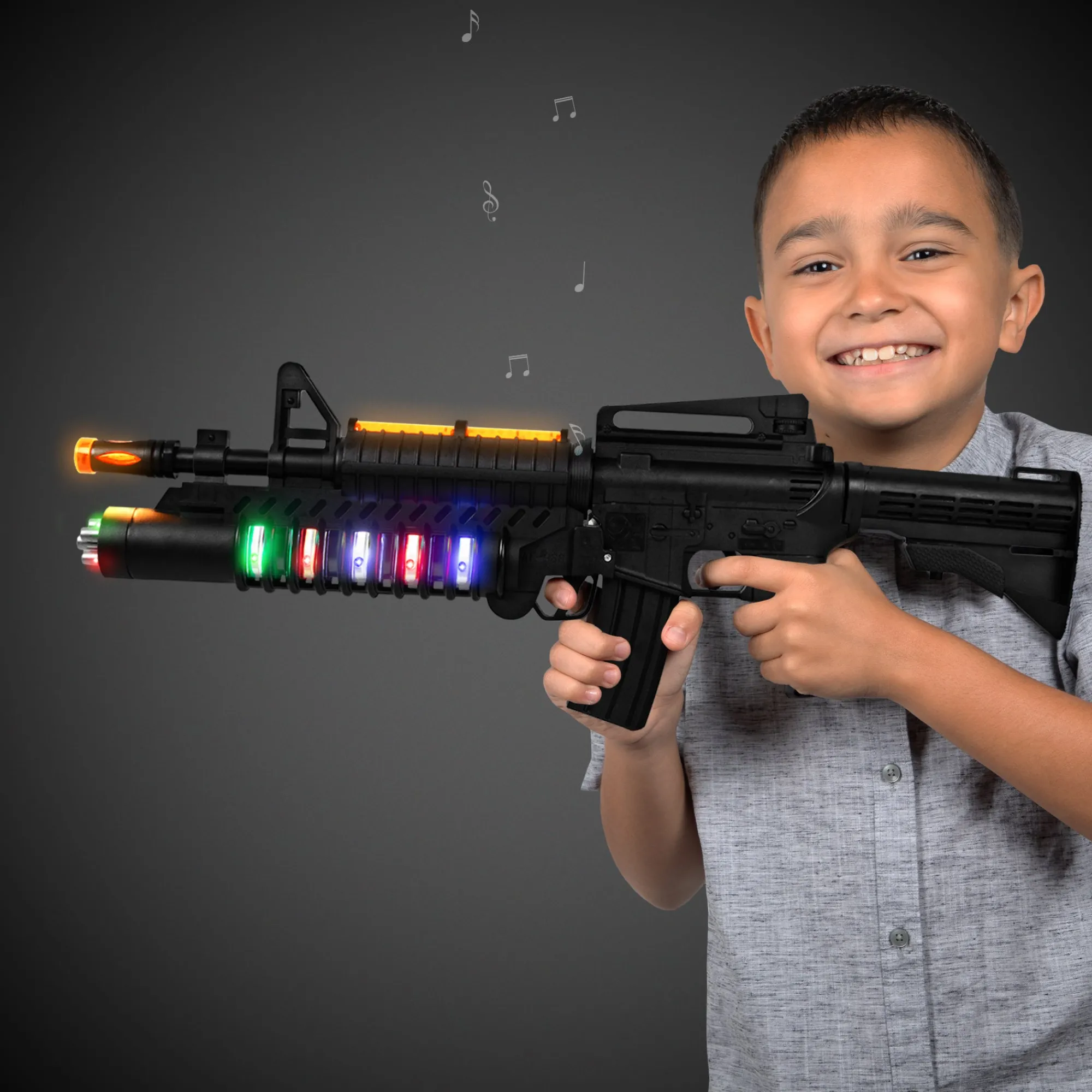 Sale Windy City Novelties LED Carbine Gun
