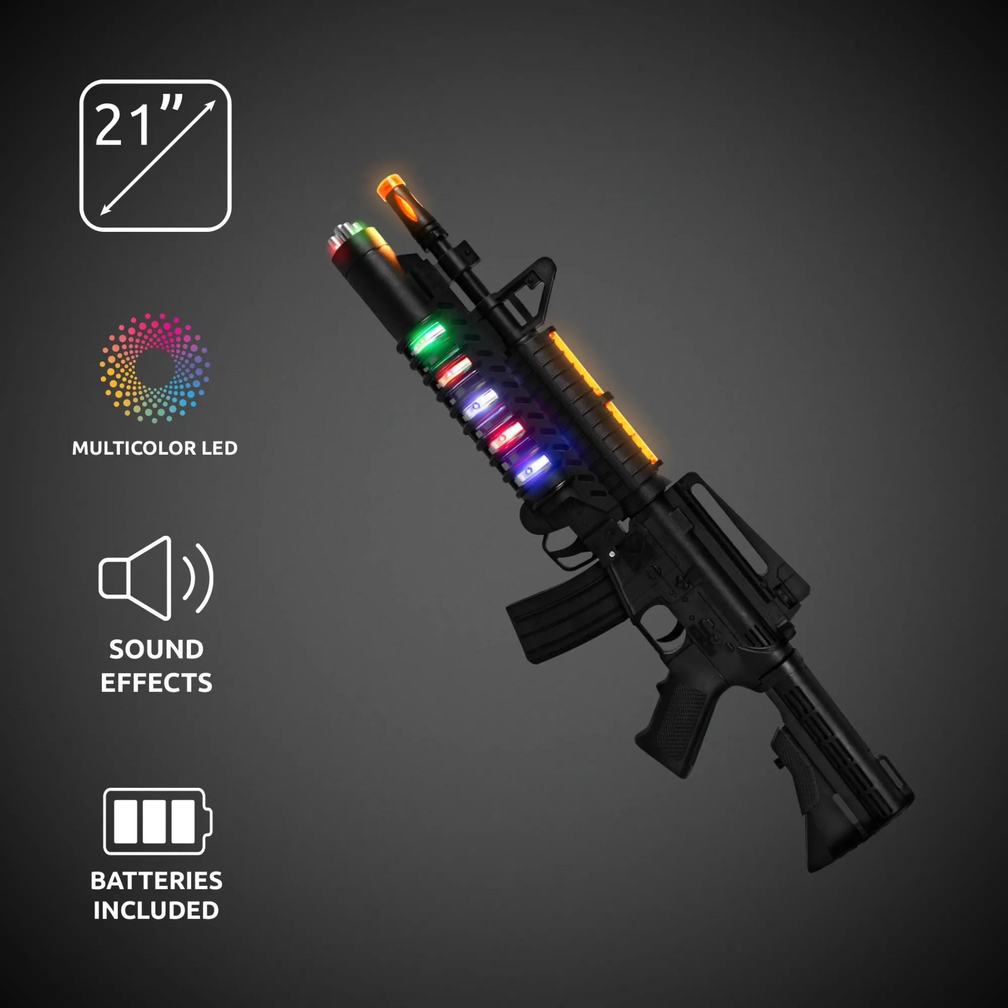 Sale Windy City Novelties LED Carbine Gun