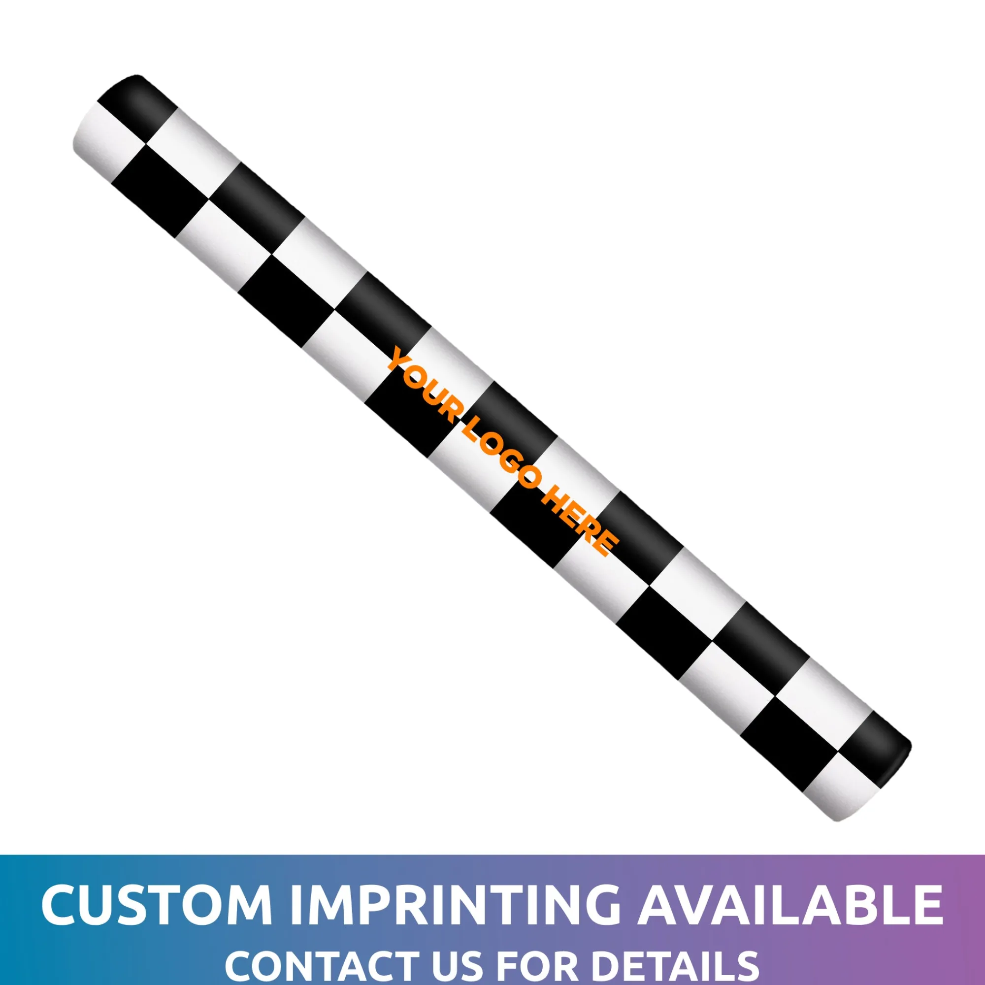 Hot Windy City Novelties LED Checkered Flag Foam Lumiton