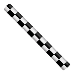 Hot Windy City Novelties LED Checkered Flag Foam Lumiton
