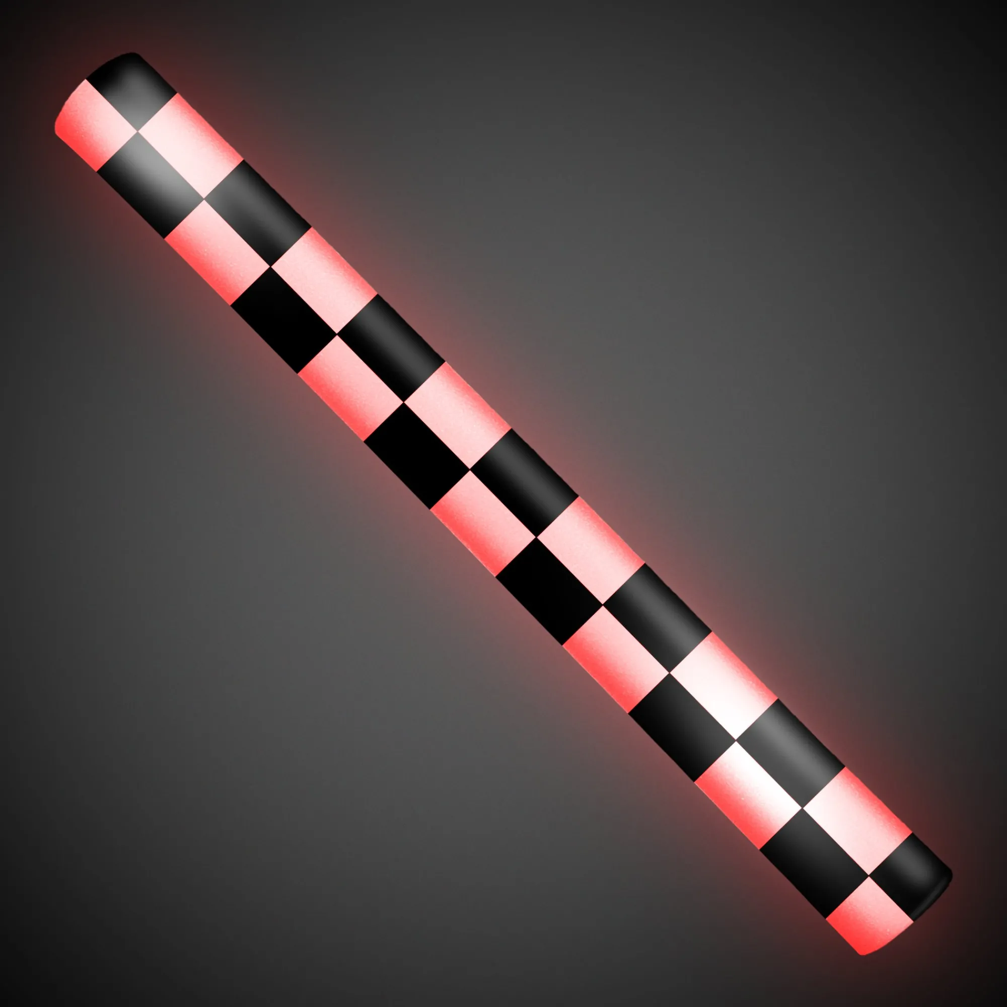 Hot Windy City Novelties LED Checkered Flag Foam Lumiton