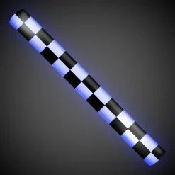 Hot Windy City Novelties LED Checkered Flag Foam Lumiton