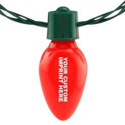 Clearance Windy City Novelties LED Christmas Bulb Necklace