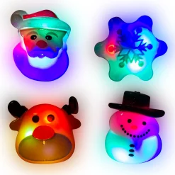 Discount Windy City Novelties LED Christmas Rings Assortment