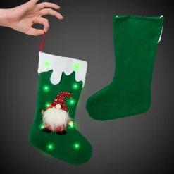 Online Windy City Novelties LED Christmas Stockings Retail Display