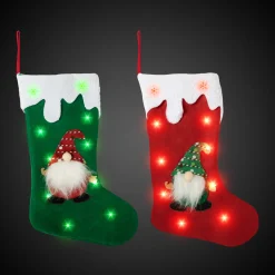 Online Windy City Novelties LED Christmas Stockings Retail Display