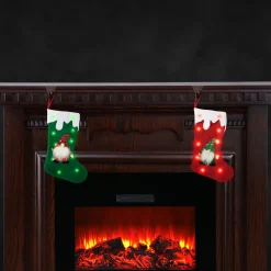 Online Windy City Novelties LED Christmas Stockings Retail Display
