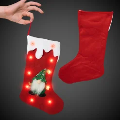 Online Windy City Novelties LED Christmas Stockings Retail Display