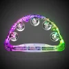 Sale Windy City Novelties LED Clear Tambourine