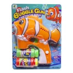 Hot Windy City Novelties LED Clownfish Bubble Gun