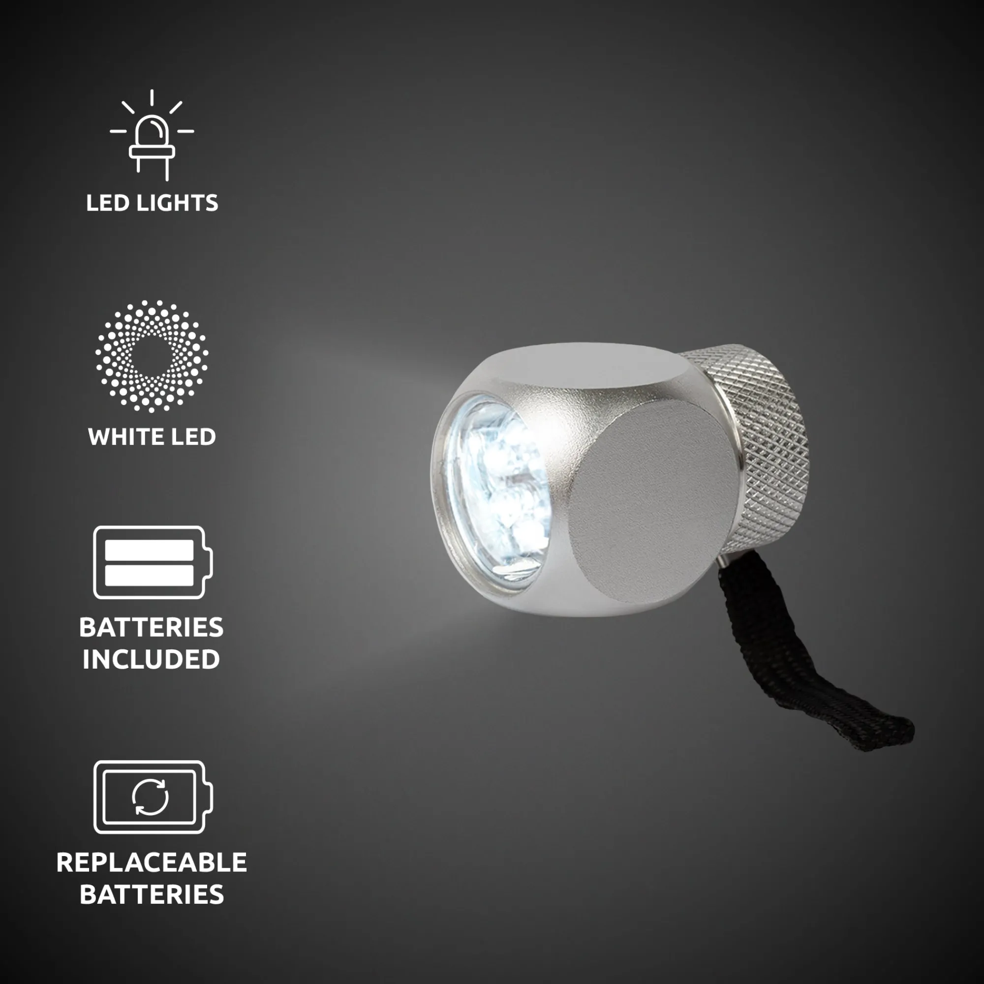 Sale Windy City Novelties LED Cube Flashlight