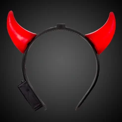 Outlet Windy City Novelties LED Devil Horns Headbands Retail Counter Display