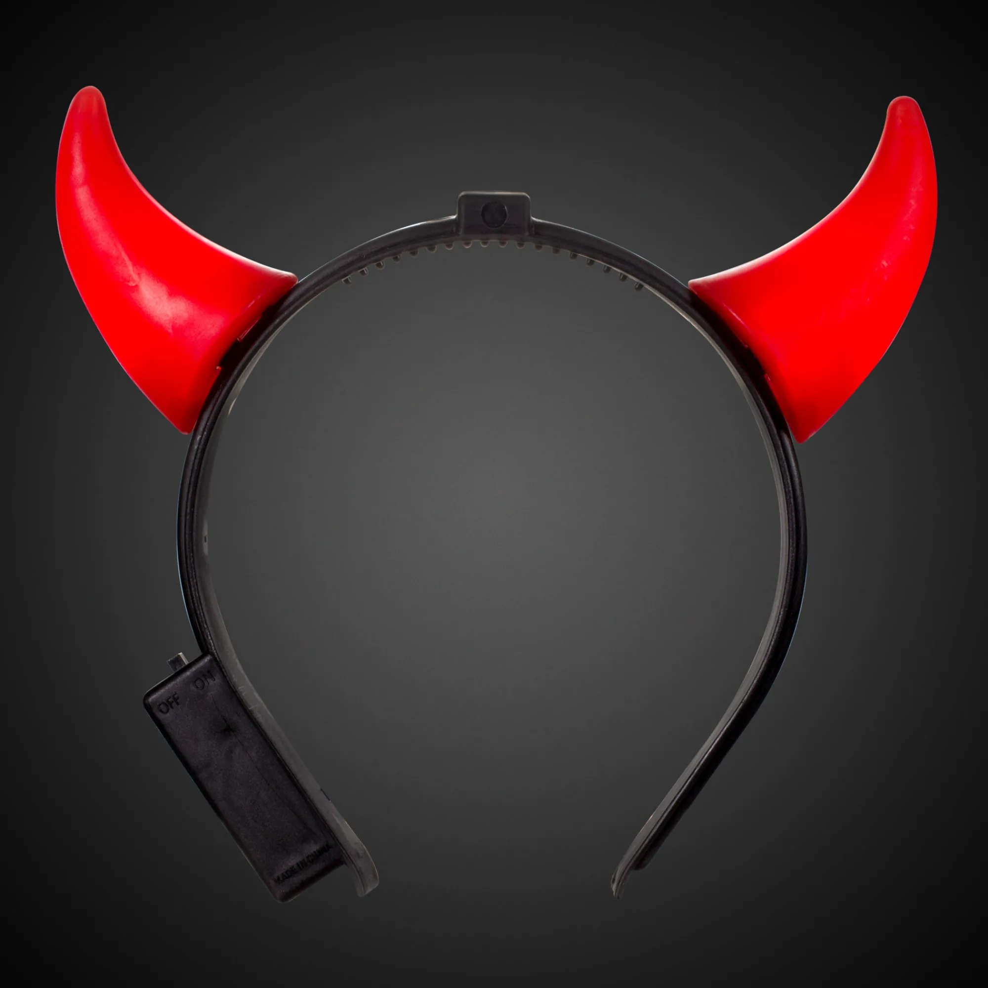 Outlet Windy City Novelties LED Devil Horns Headbands Retail Counter Display