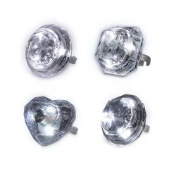 New Windy City Novelties LED Diamond Bling Rings