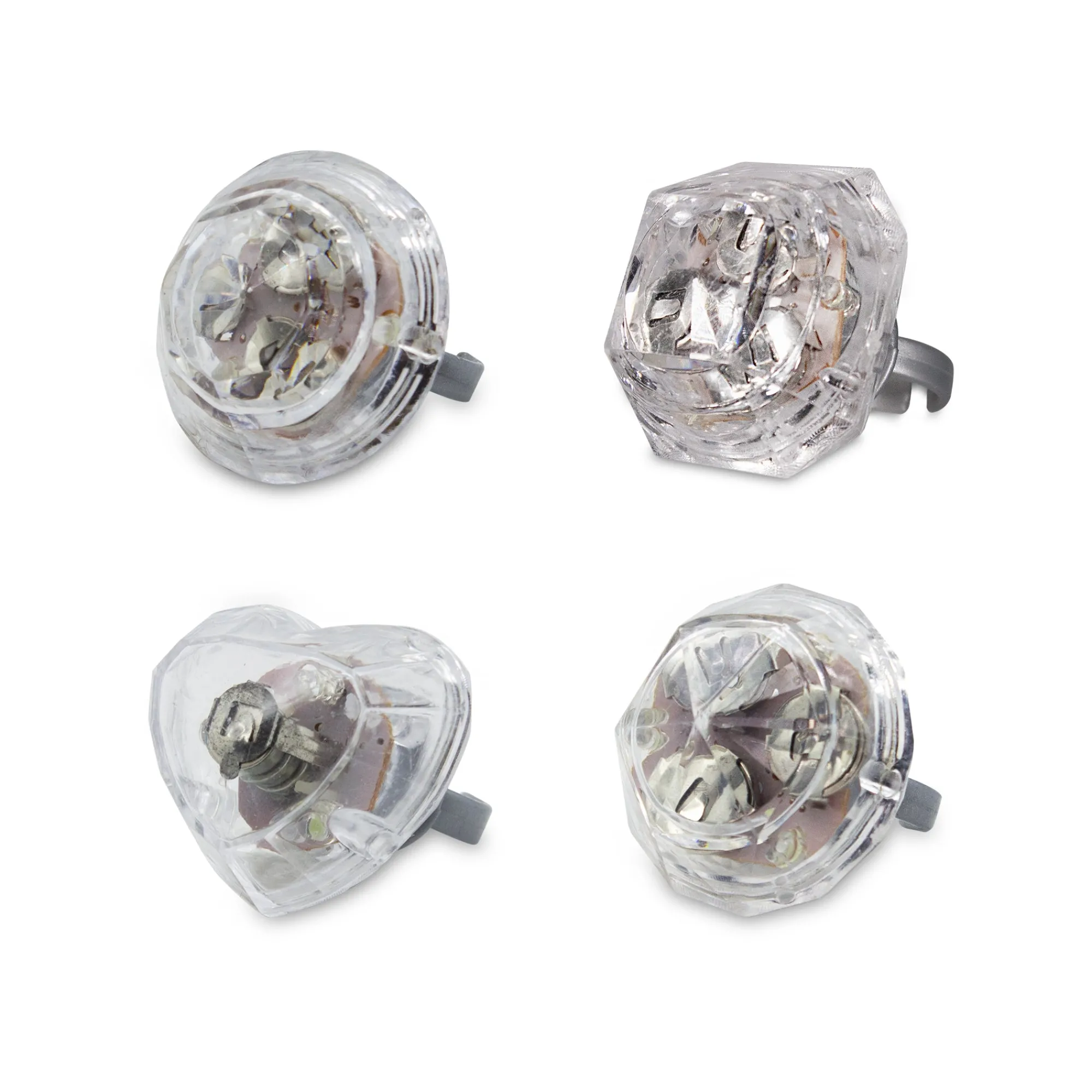 New Windy City Novelties LED Diamond Bling Rings