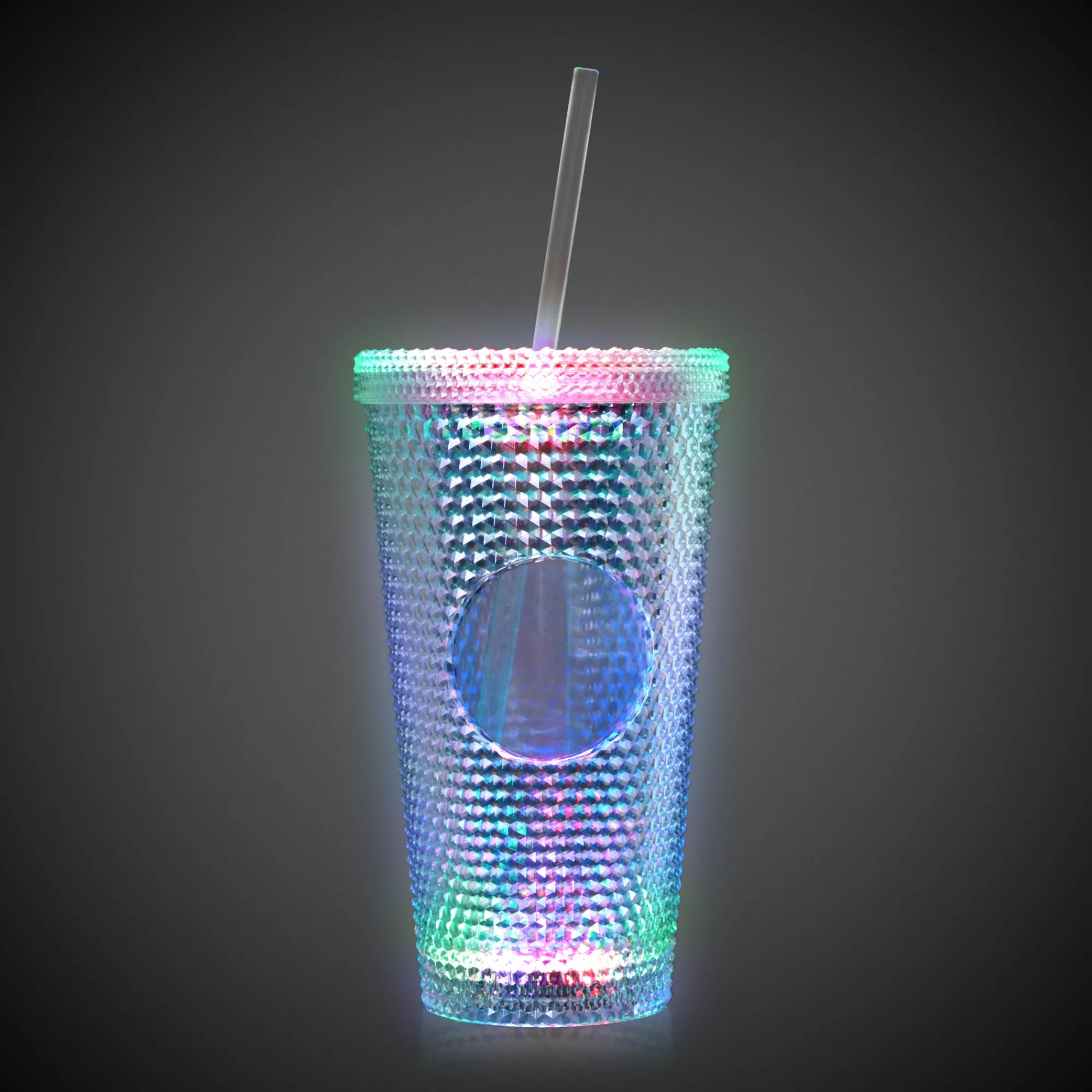 Online Windy City Novelties LED Diamond Double Wall 16 oz. Tumbler