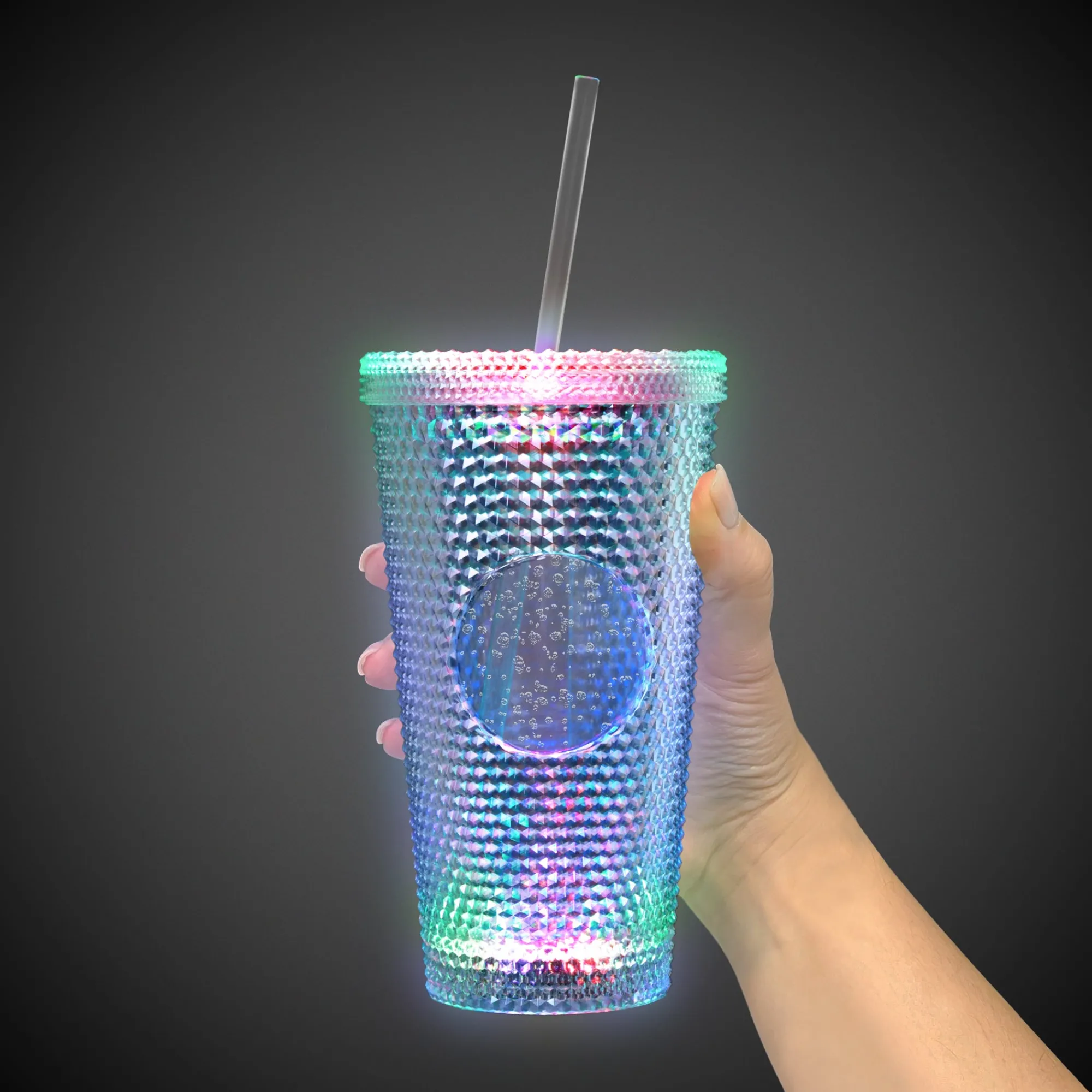 Online Windy City Novelties LED Diamond Double Wall 16 oz. Tumbler