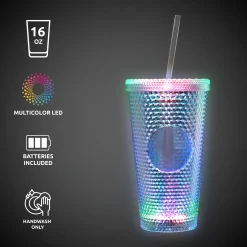 Online Windy City Novelties LED Diamond Double Wall 16 oz. Tumbler