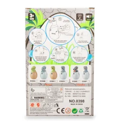 New Windy City Novelties LED Dino Bubble Egg with Sound