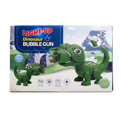 Windy City Novelties LED Dinosaur Bubble Blaster