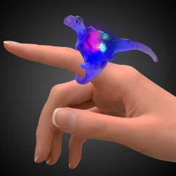 Outlet Windy City Novelties LED Dinosaur Rings
