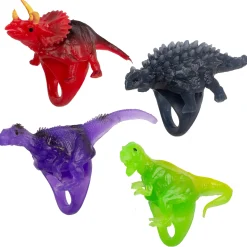 Outlet Windy City Novelties LED Dinosaur Rings
