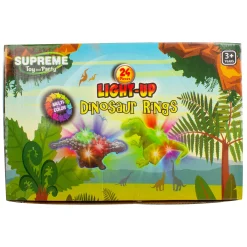 Outlet Windy City Novelties LED Dinosaur Rings