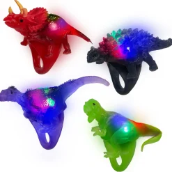 Outlet Windy City Novelties LED Dinosaur Rings