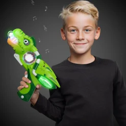 Online Windy City Novelties LED Dinosaur Spinner Gun