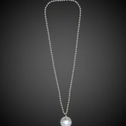 Discount Windy City Novelties LED Disco Ball Pendant Necklace