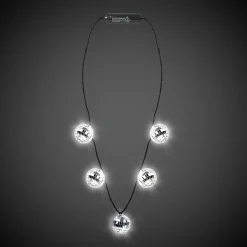 Best Windy City Novelties LED Disco Balls Necklace