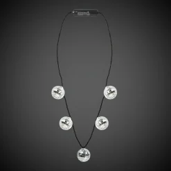 Best Windy City Novelties LED Disco Balls Necklace