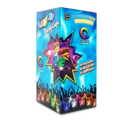 Clearance Windy City Novelties LED Disposable 16 oz. Cups Party Pack