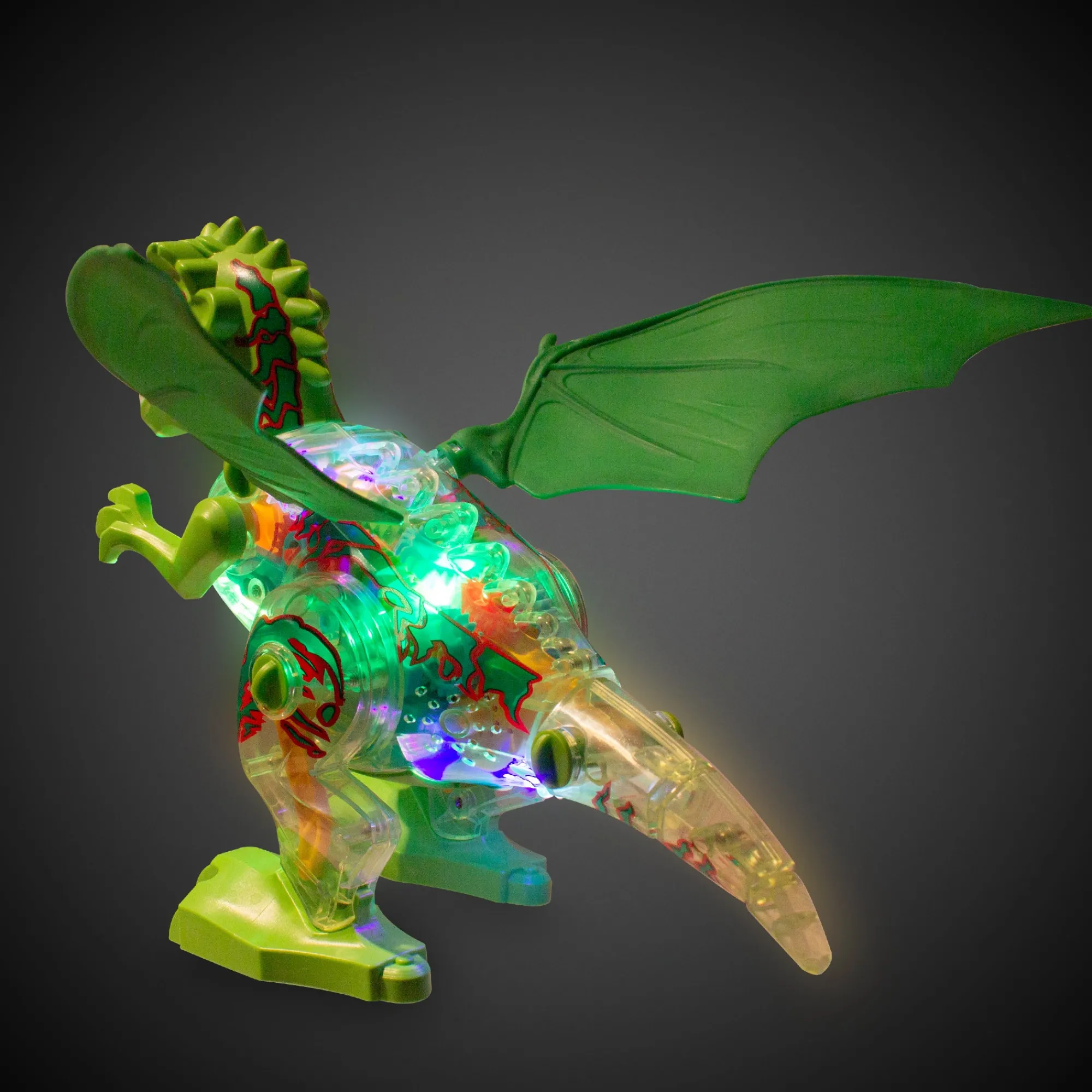 Discount Windy City Novelties LED Dragon Misting Wand with Sound