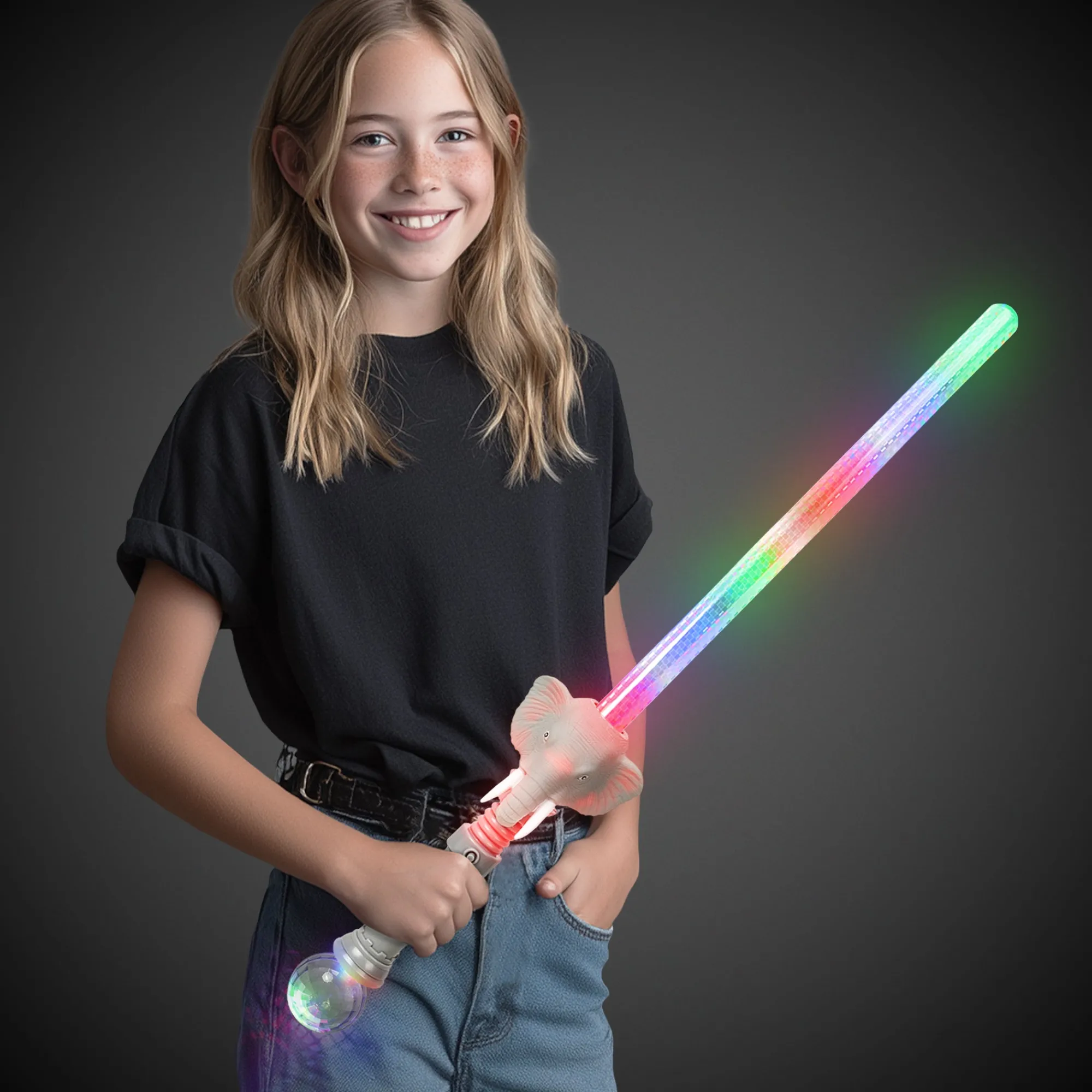 Best Windy City Novelties LED Elephant Sword